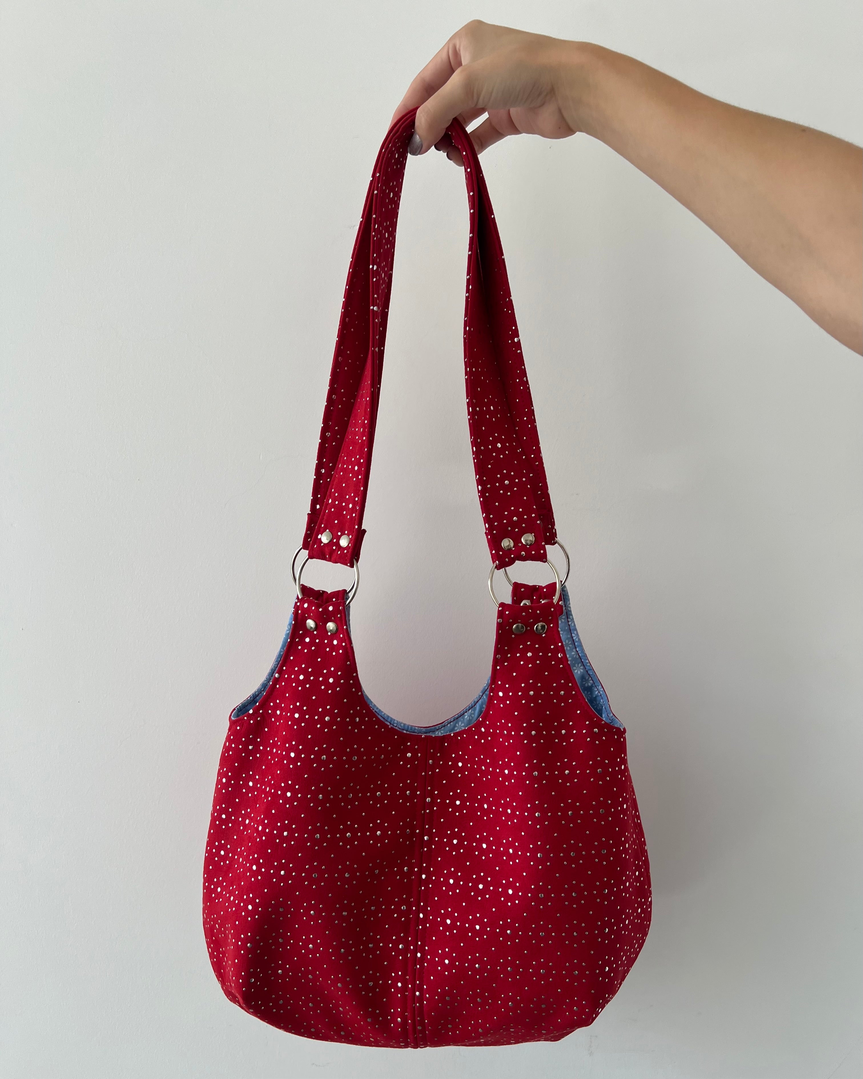 Bella Bag en Rojo