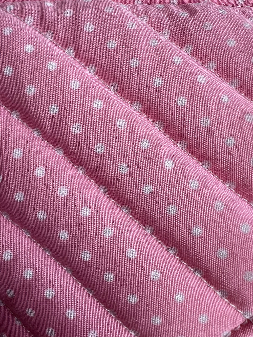 Mini Estuche Polka Dot Rosa