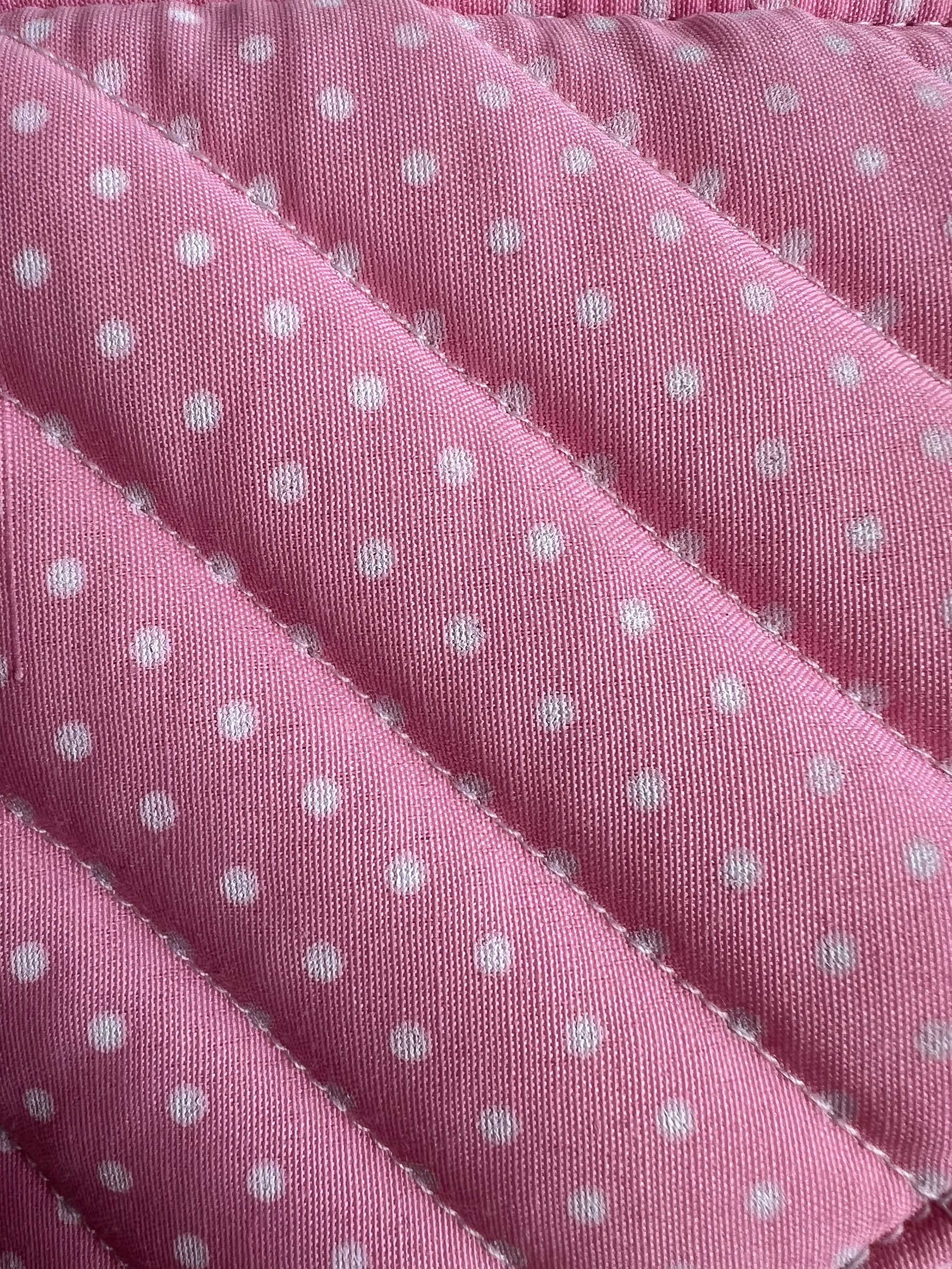 Mini Estuche Polka Dot Rosa