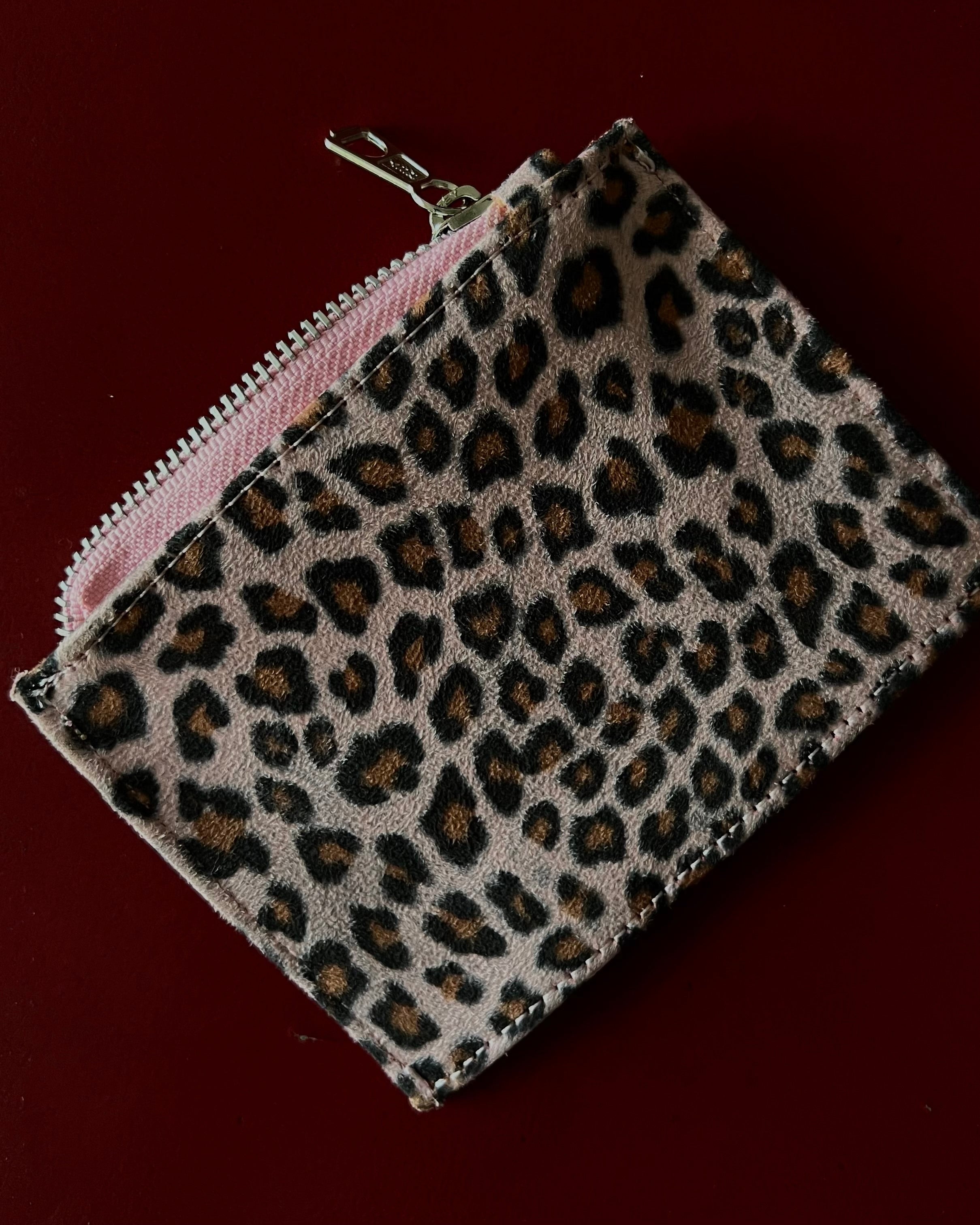 Billetera Cheetah Pink