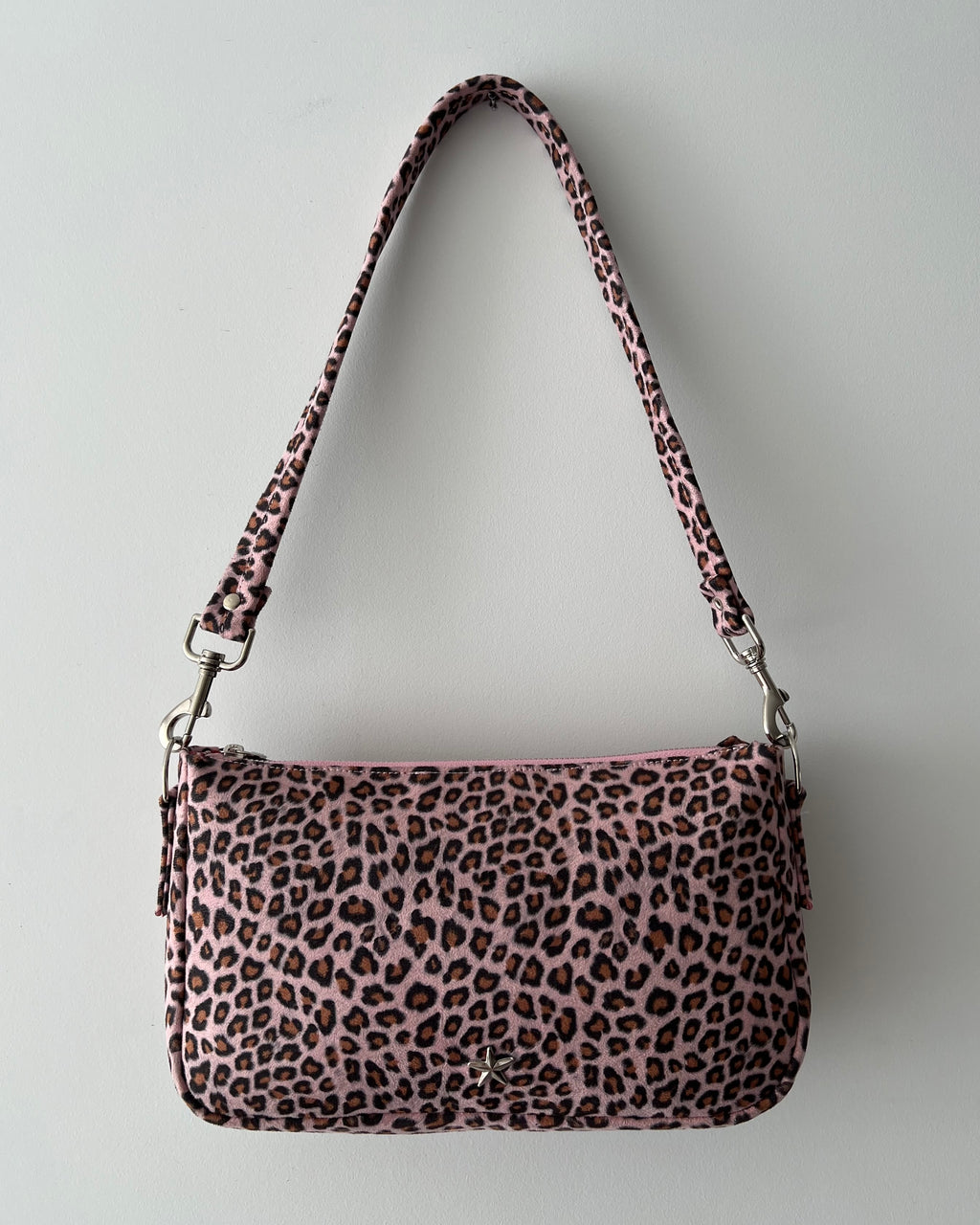 Mini Bag Cheetah Pink