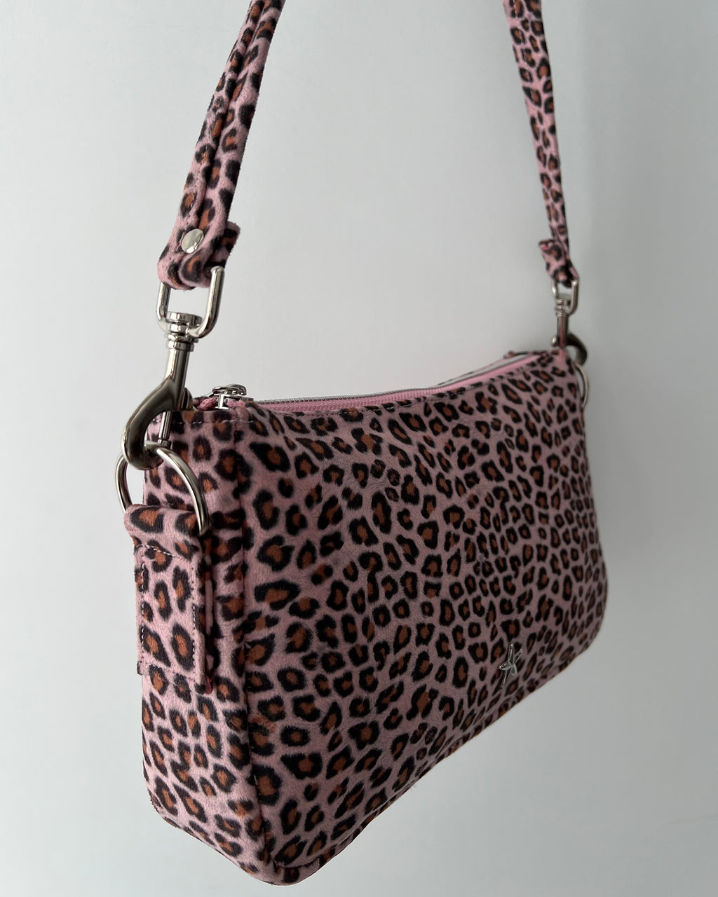 Mini Bag Cheetah Pink