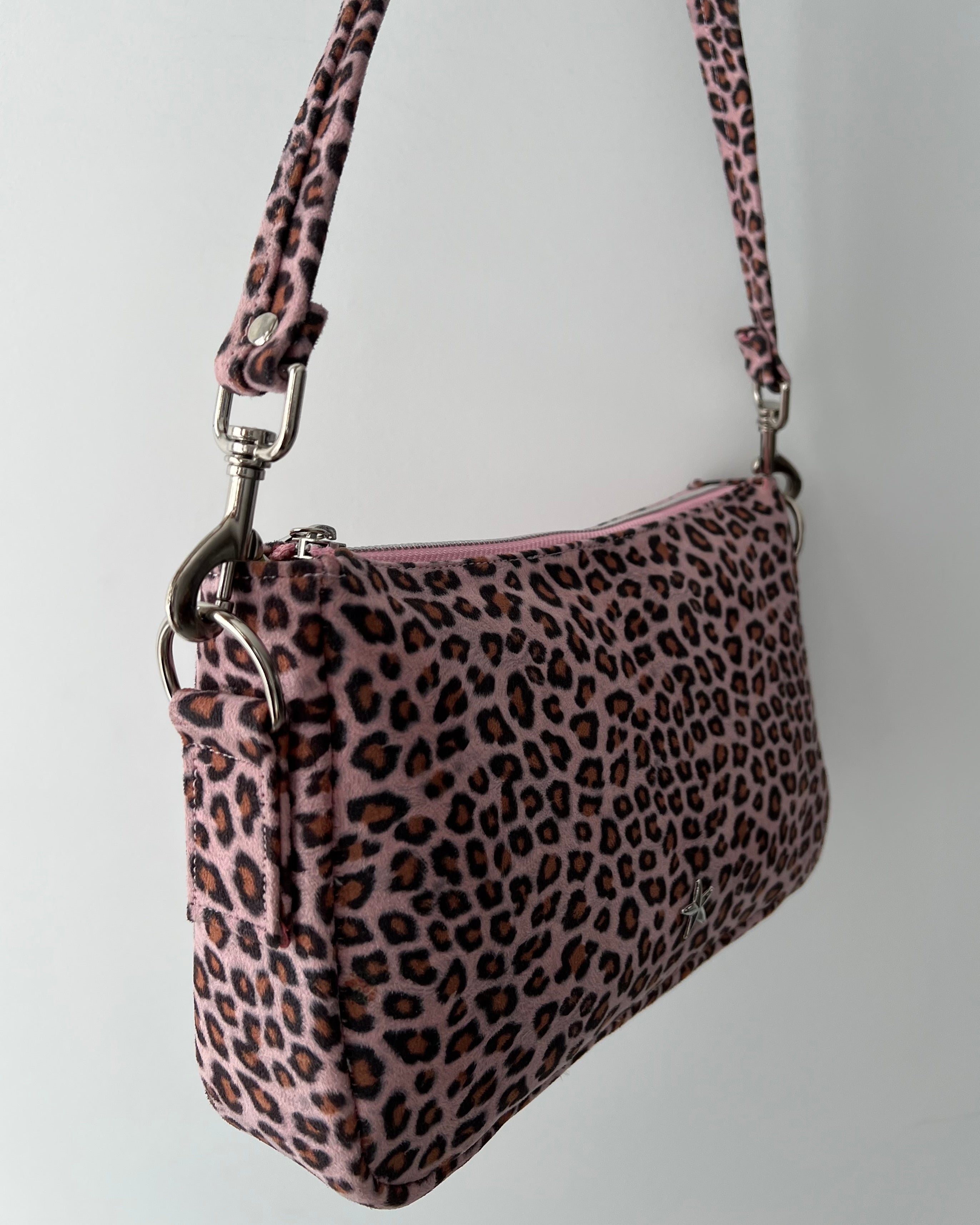 Mini Bag Cheetah Pink