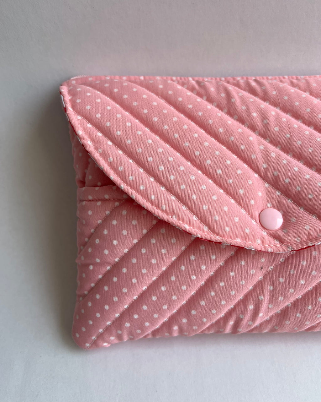 Mini Estuche Polka Dot Rosa