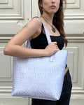 Tote Cheetah en Lila