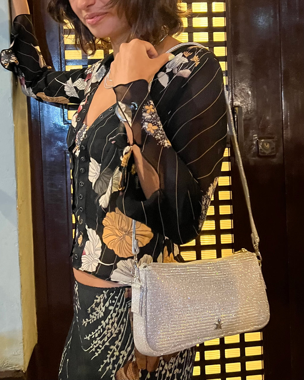Chiki Bag en Plateado