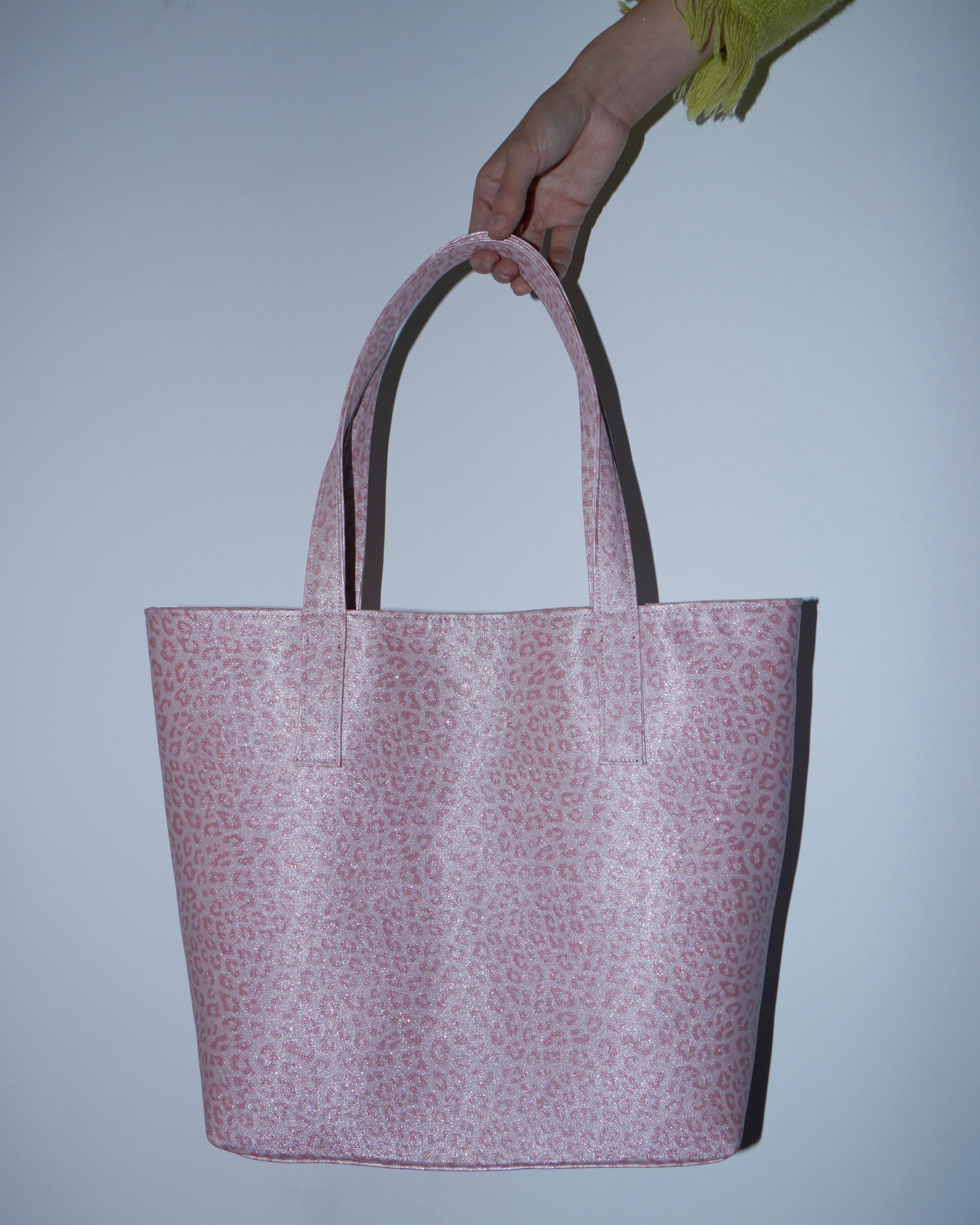 Tote Cheetah en Baby Pink