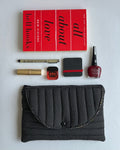 Mini Estuche Polka Dot Negro