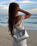 Mini Bag Plateada