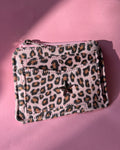 Billetera Cheetah Pink