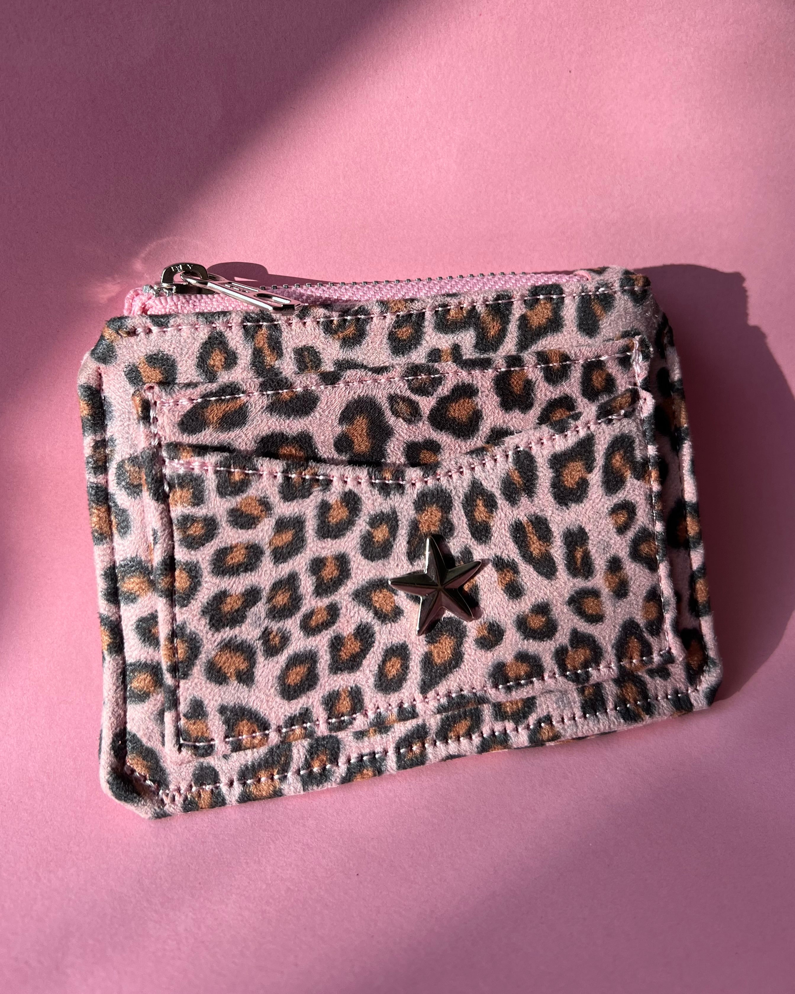 Billetera Cheetah Pink
