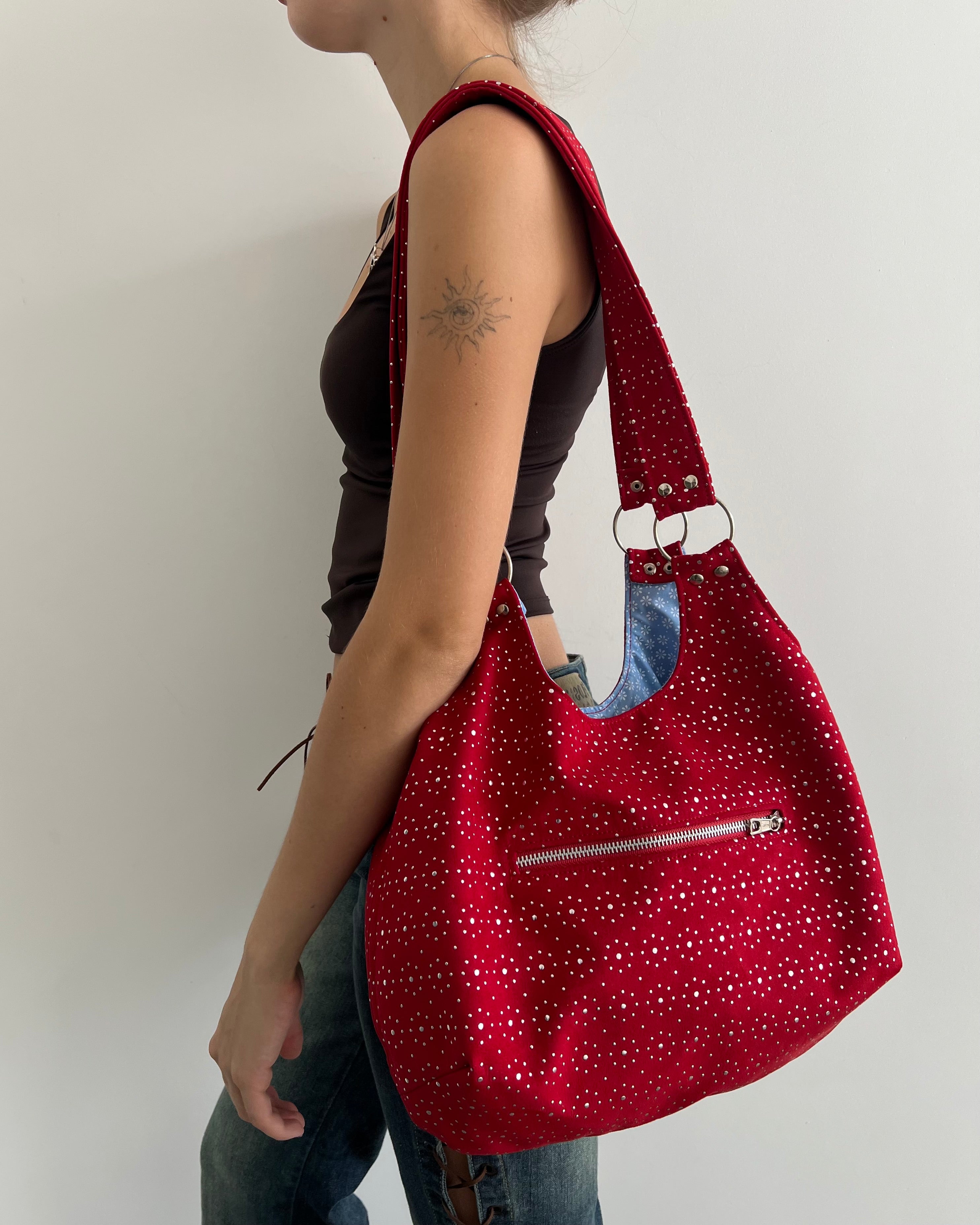 Bella Bag en Rojo