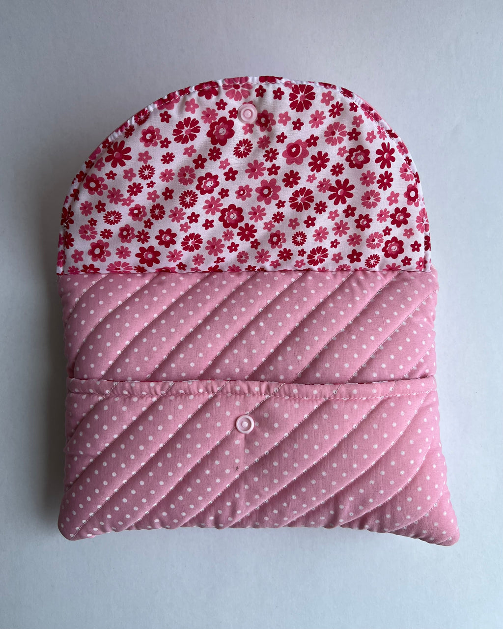 Mini Estuche Polka Dot Rosa