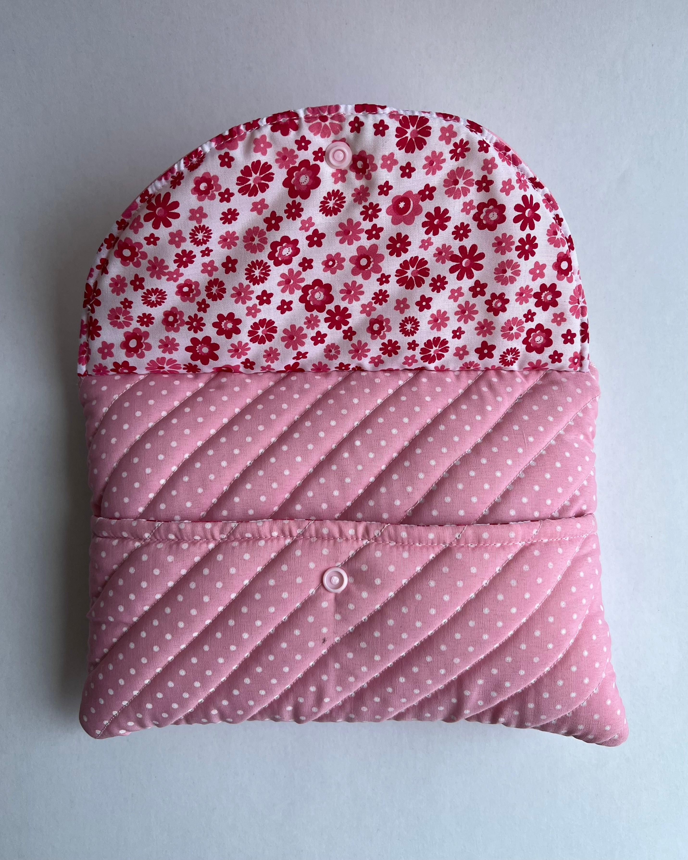 Mini Estuche Polka Dot Rosa