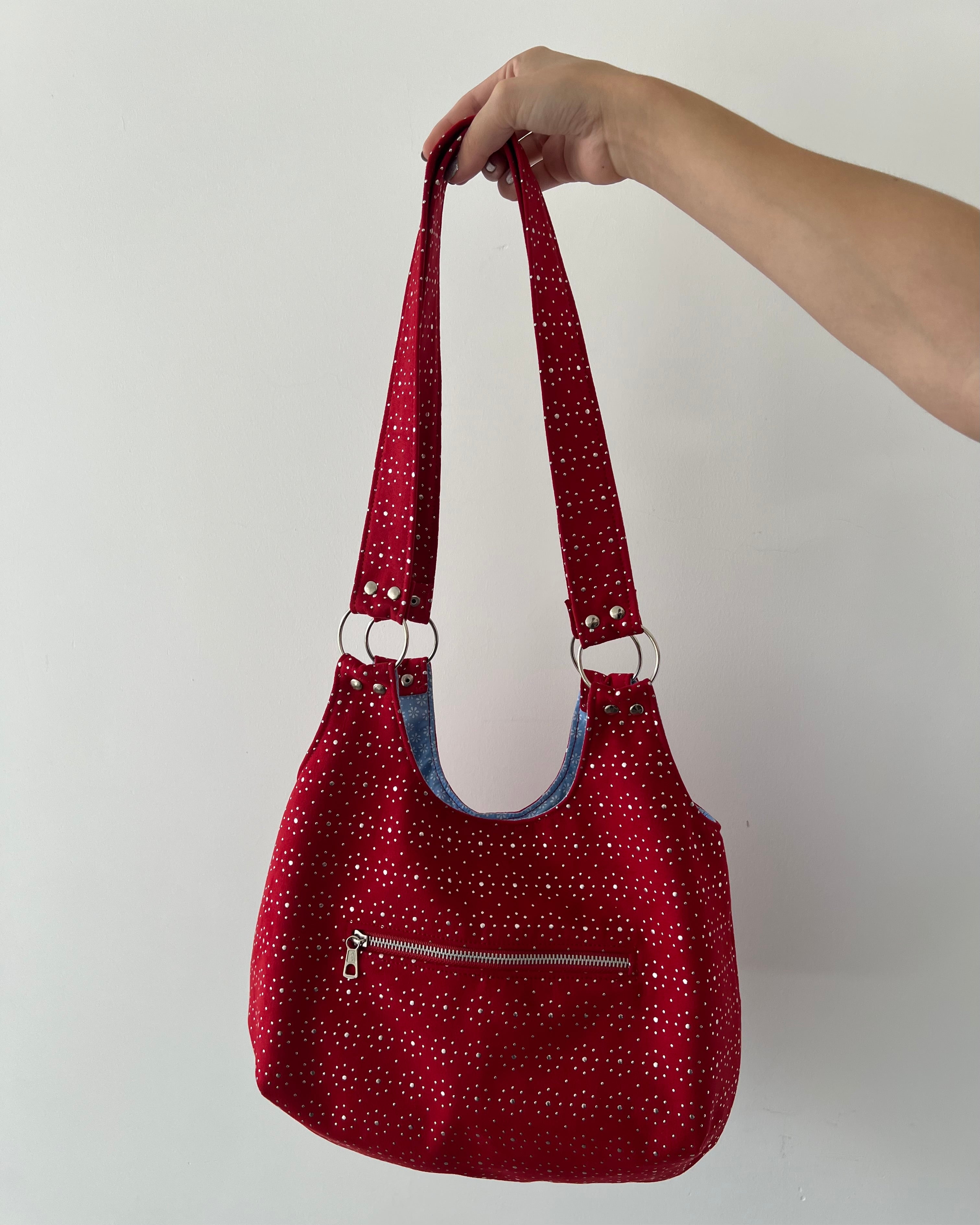 Bella Bag en Rojo