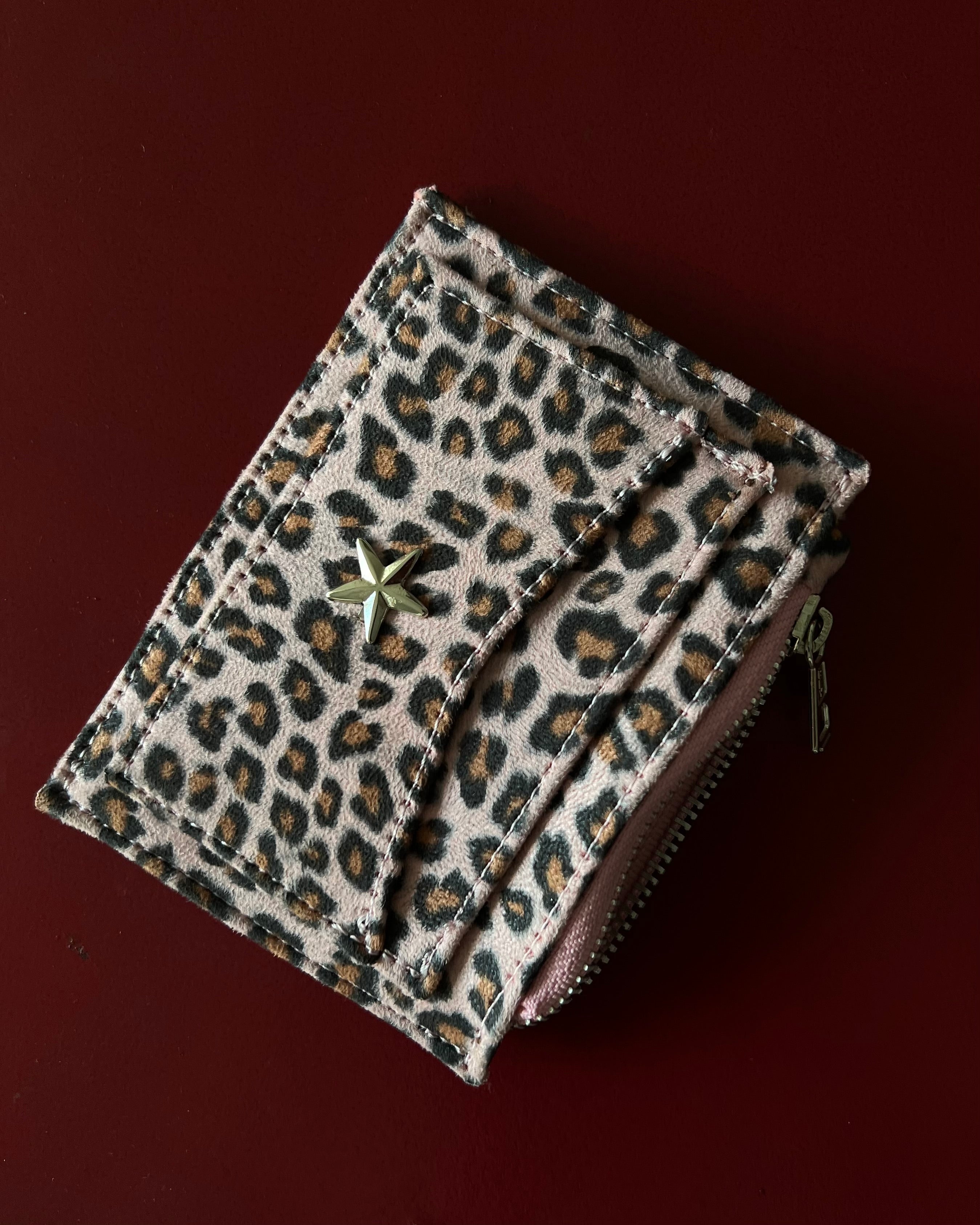 Billetera Cheetah Pink