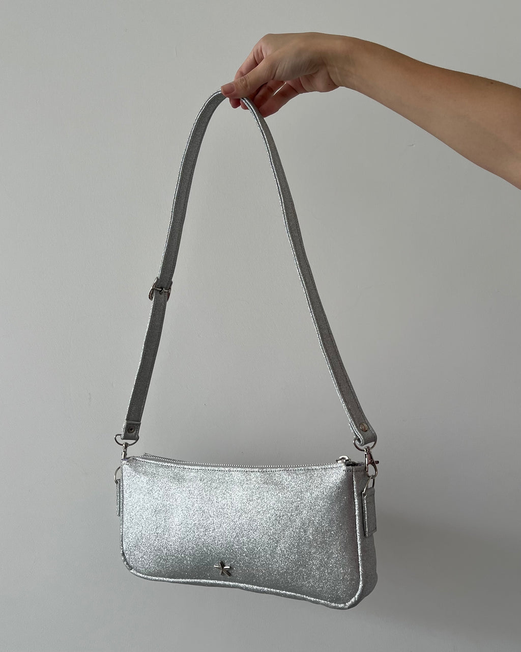 Chiki Bag en Plateado