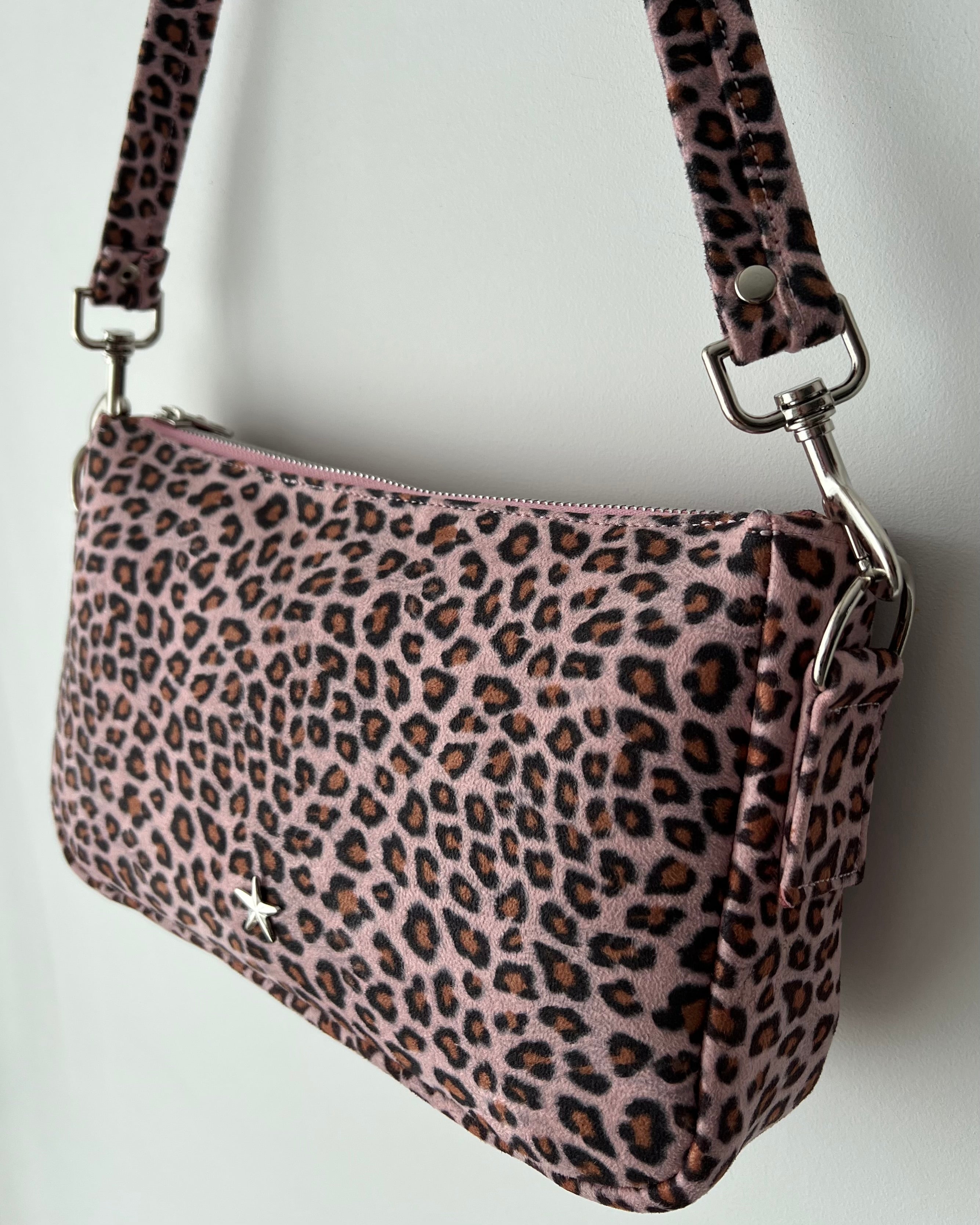Mini Bag Cheetah Pink