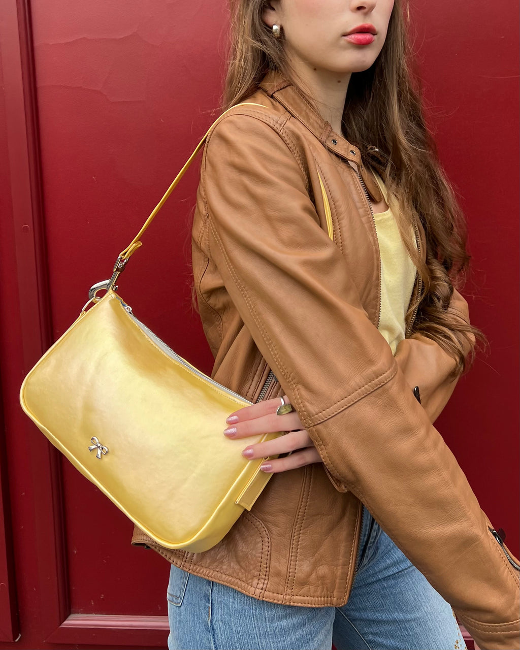 Mini Bag en Butter Yellow