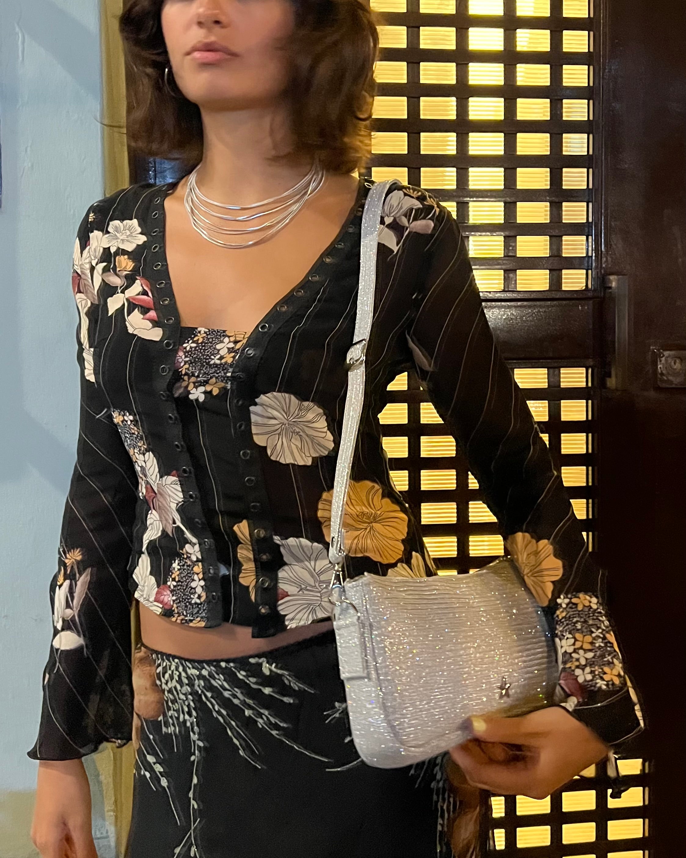Chiki Bag en Plateado
