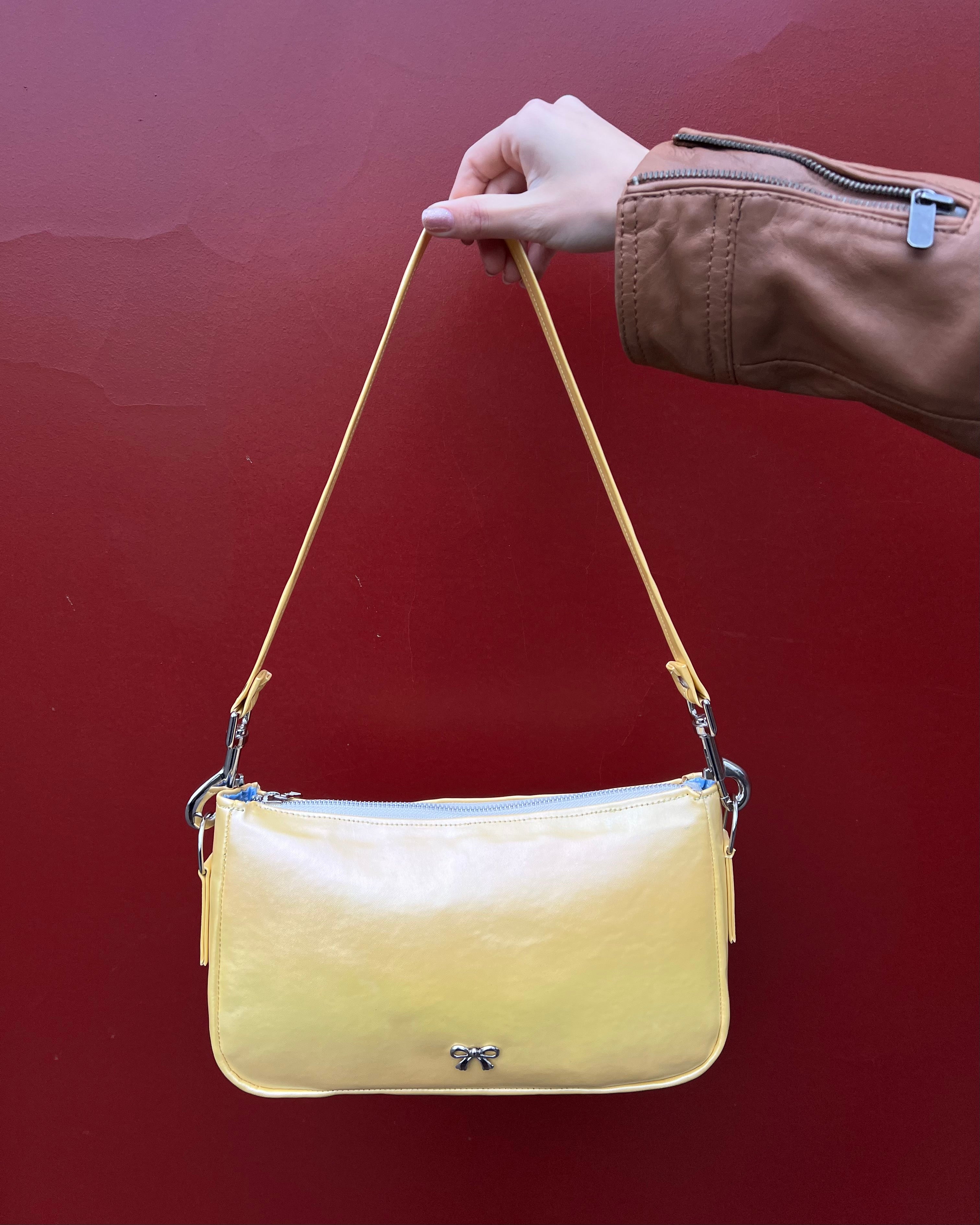 Mini Bag en Butter Yellow