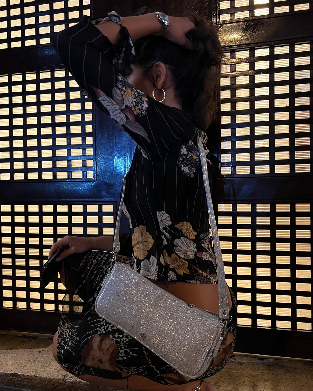 Chiki Bag en Plateado