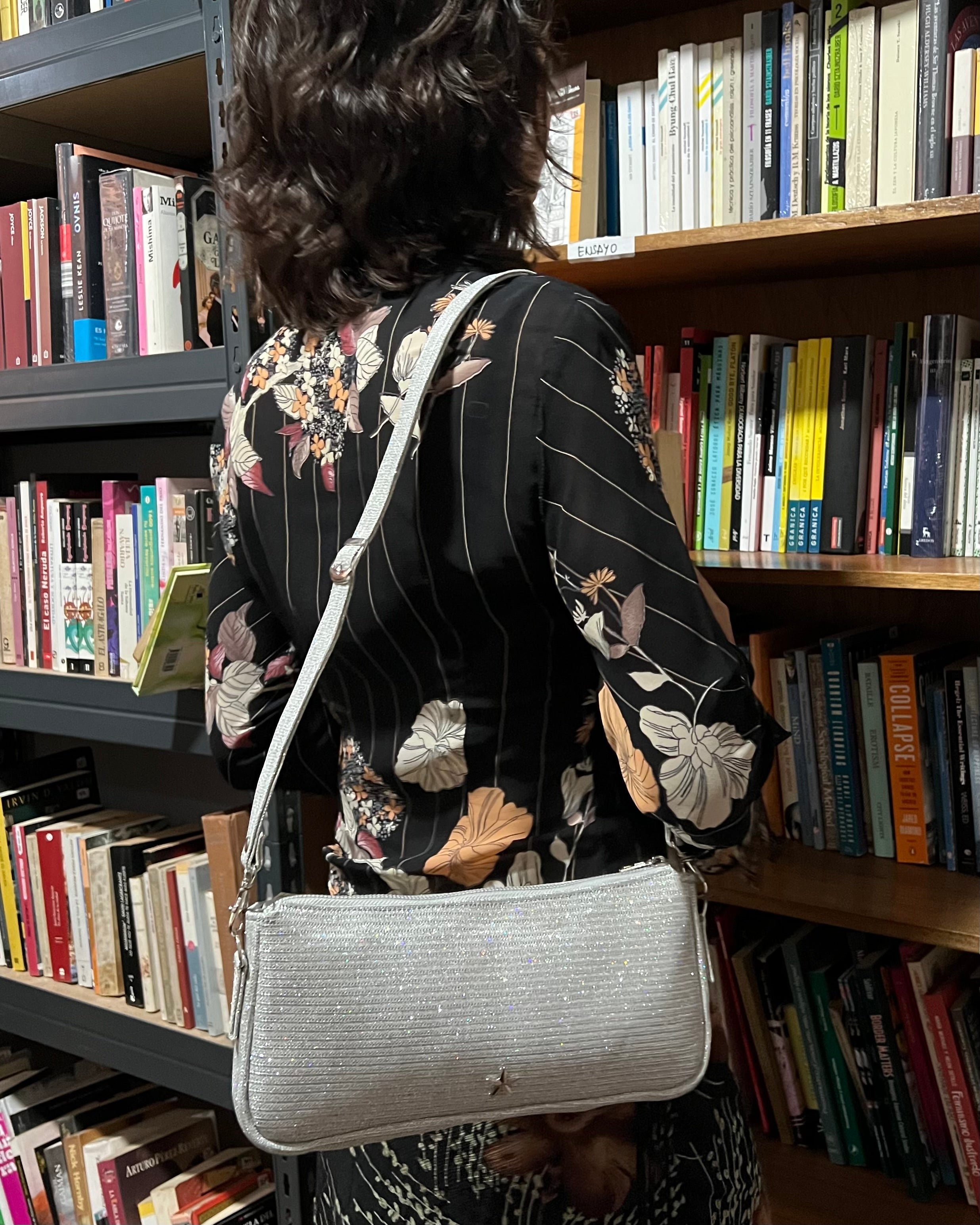 Chiki Bag en Plateado