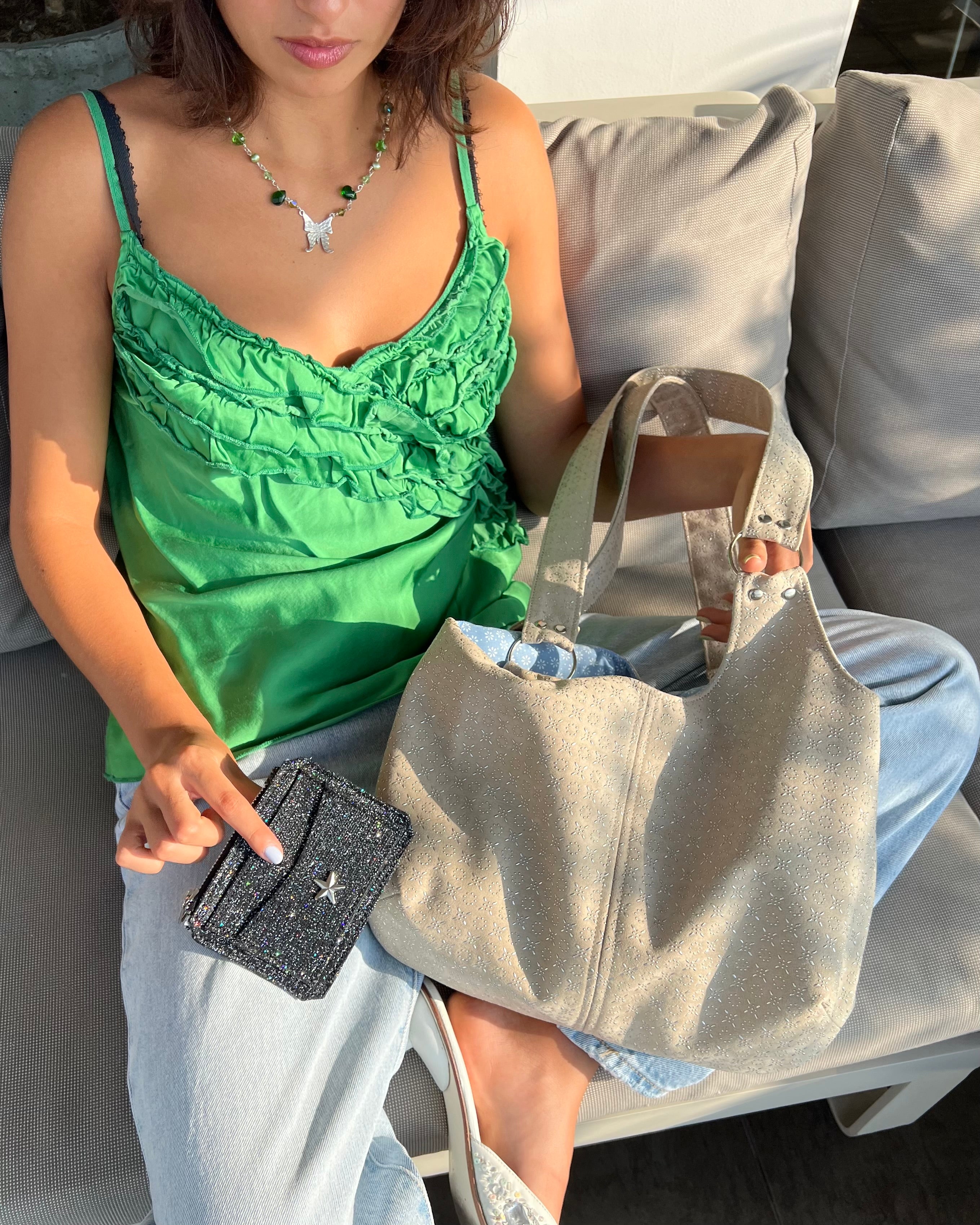 Bella Bag en Beige