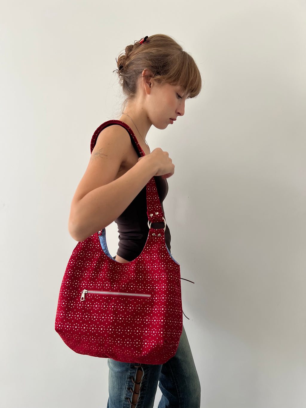 Bella Bag en Rojo