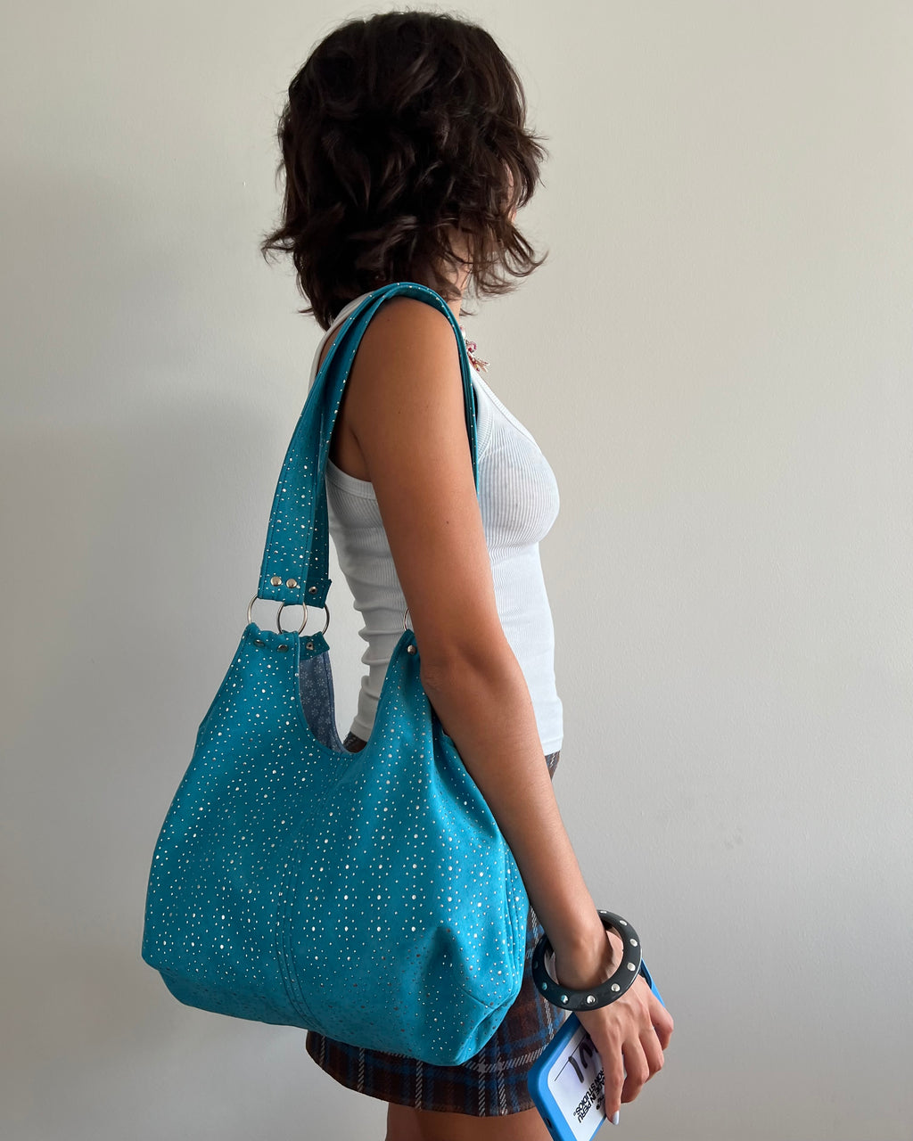 Bella Bag en Turquesa