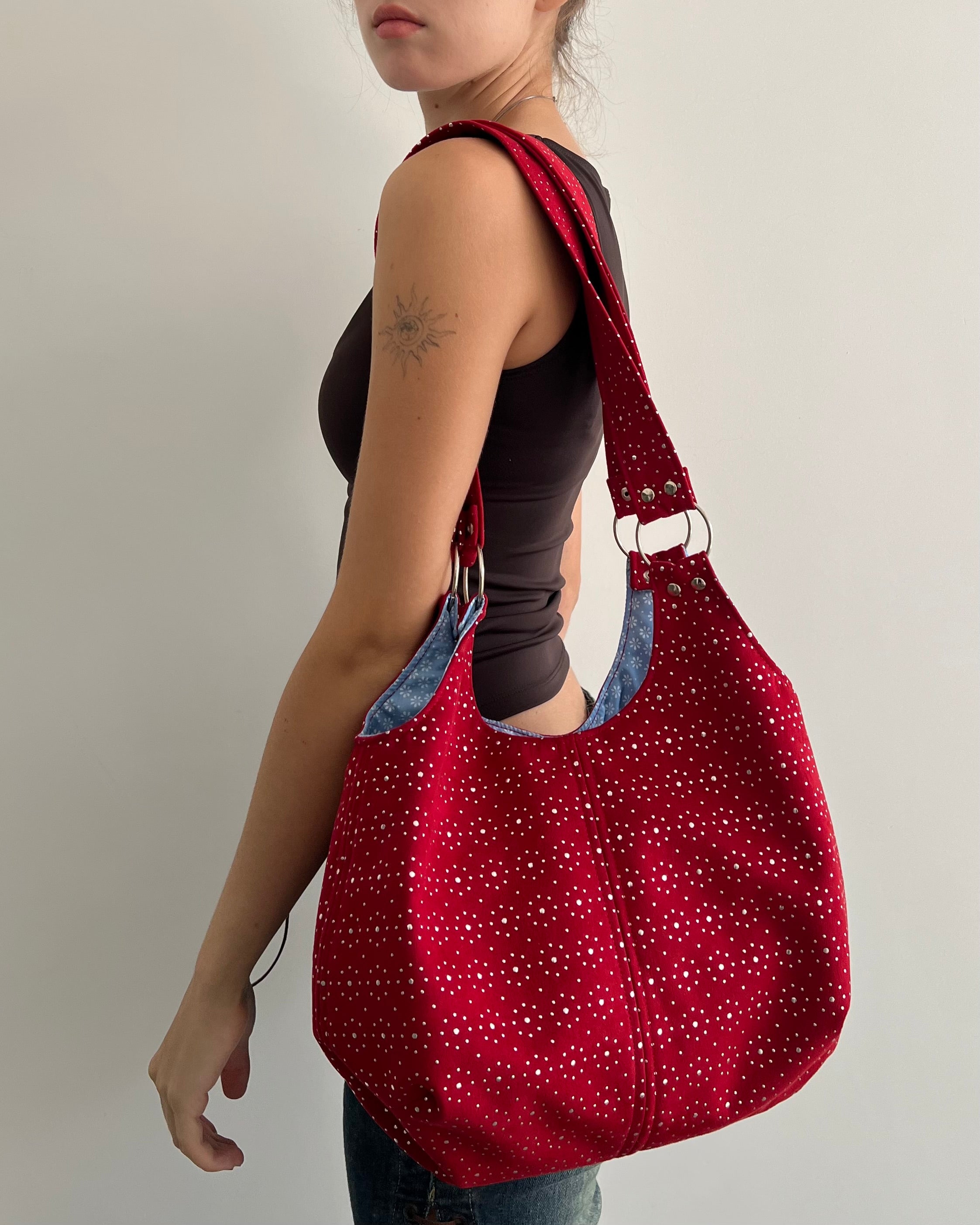 Bella Bag en Rojo