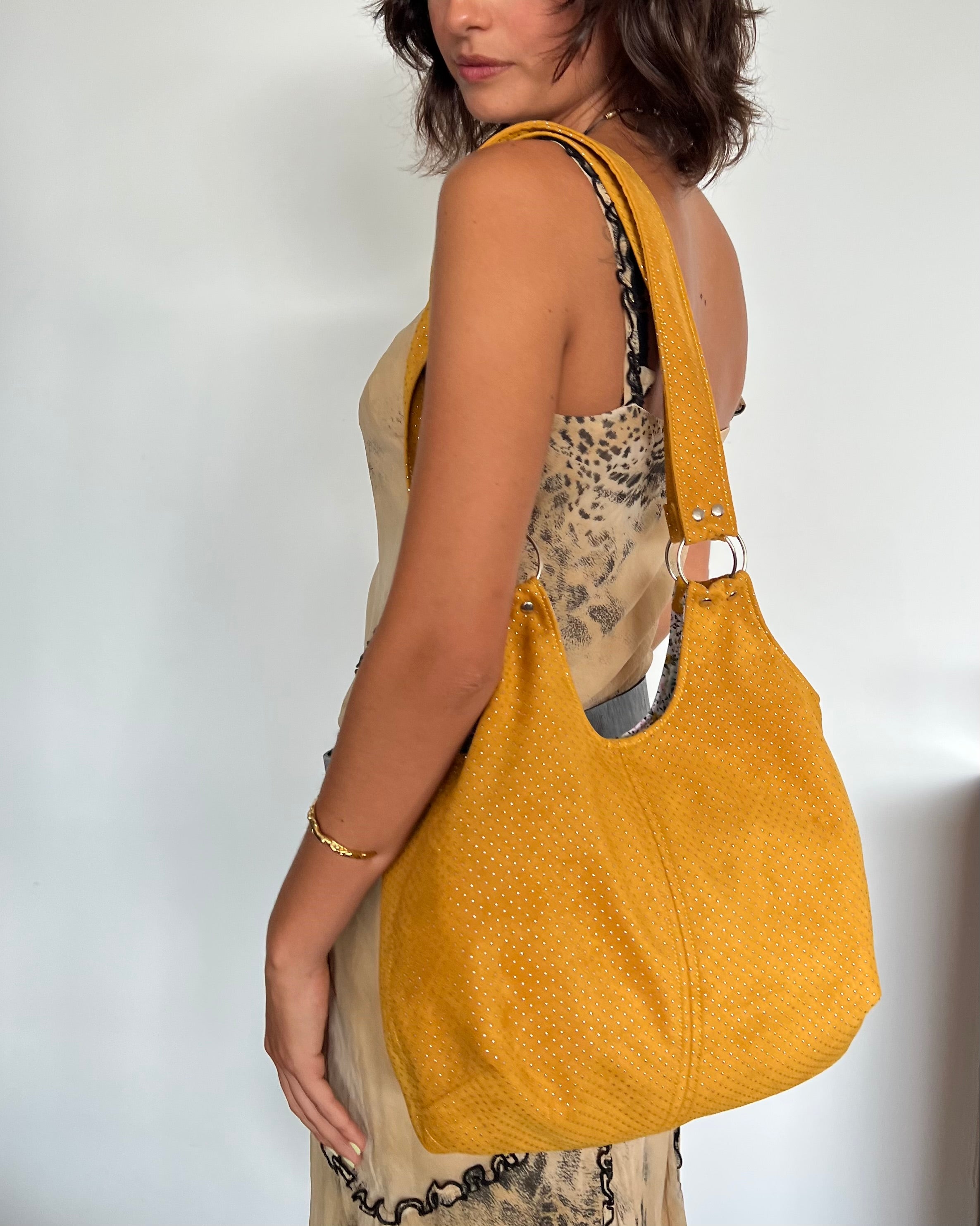 Bella Bag en Mostaza