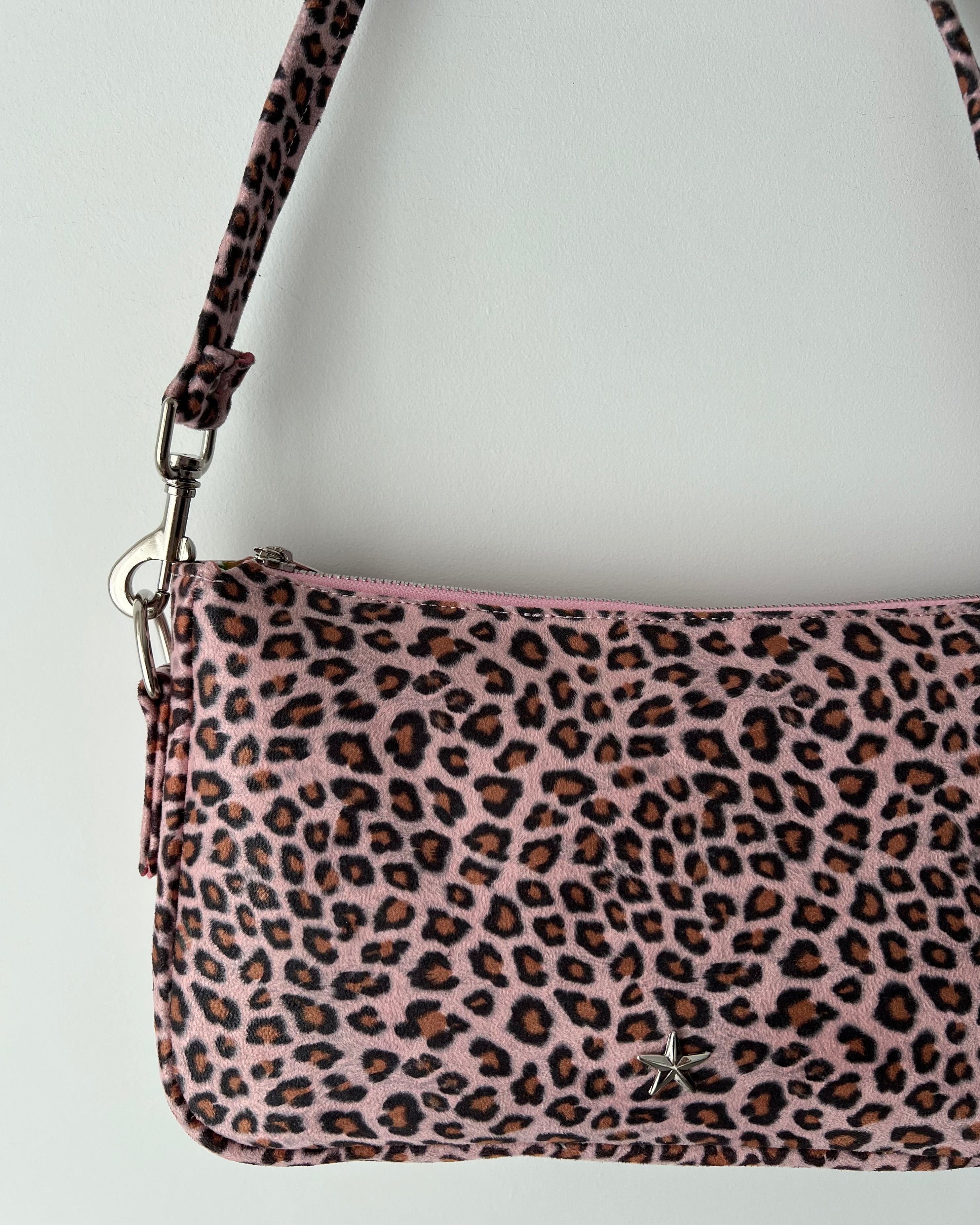 Mini Bag Cheetah Pink