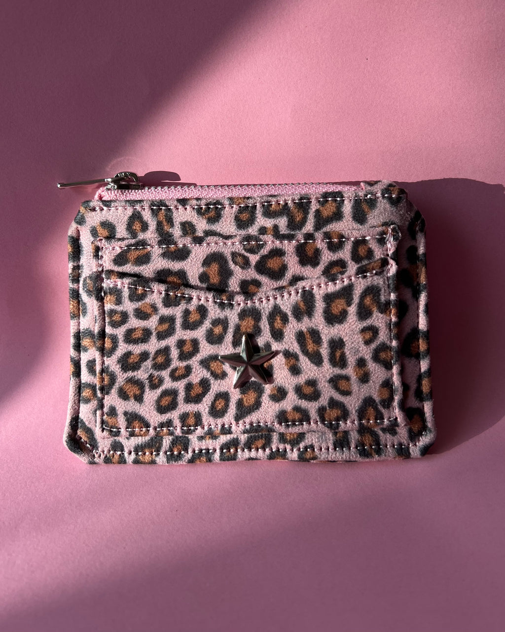 Billetera Cheetah Pink