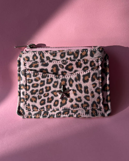 Billetera Cheetah Pink