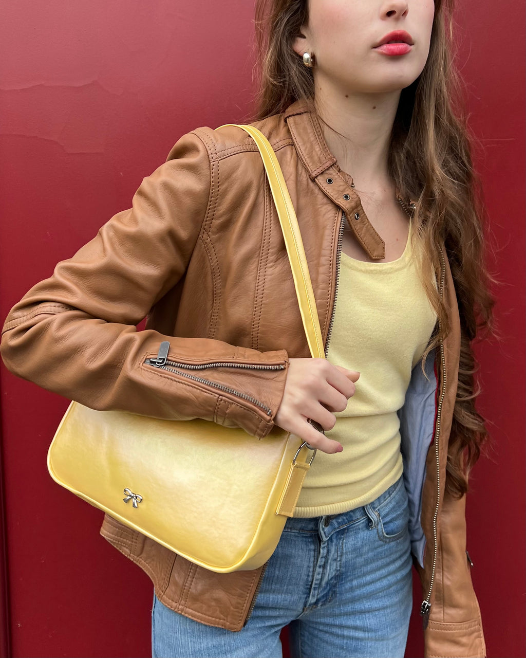 Mini Bag en Butter Yellow