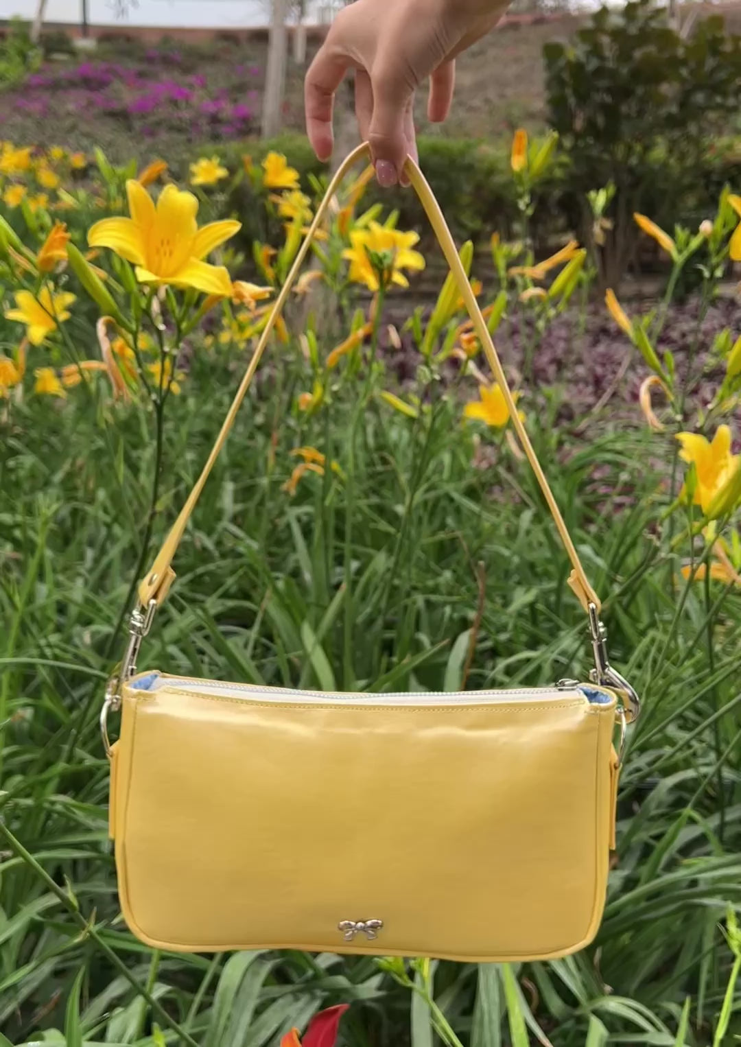 Mini Bag en Butter Yellow