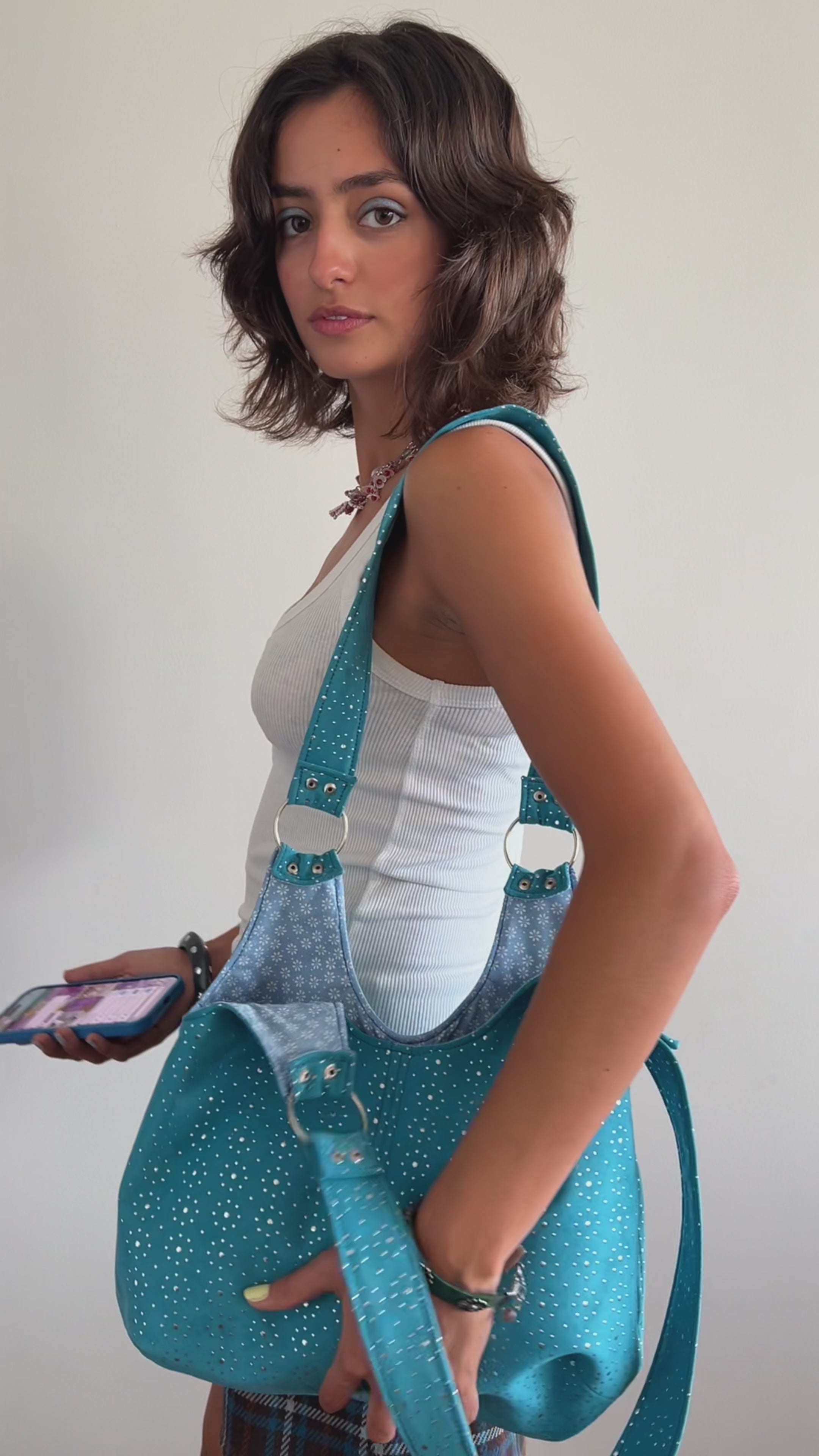 Bella Bag en Turquesa