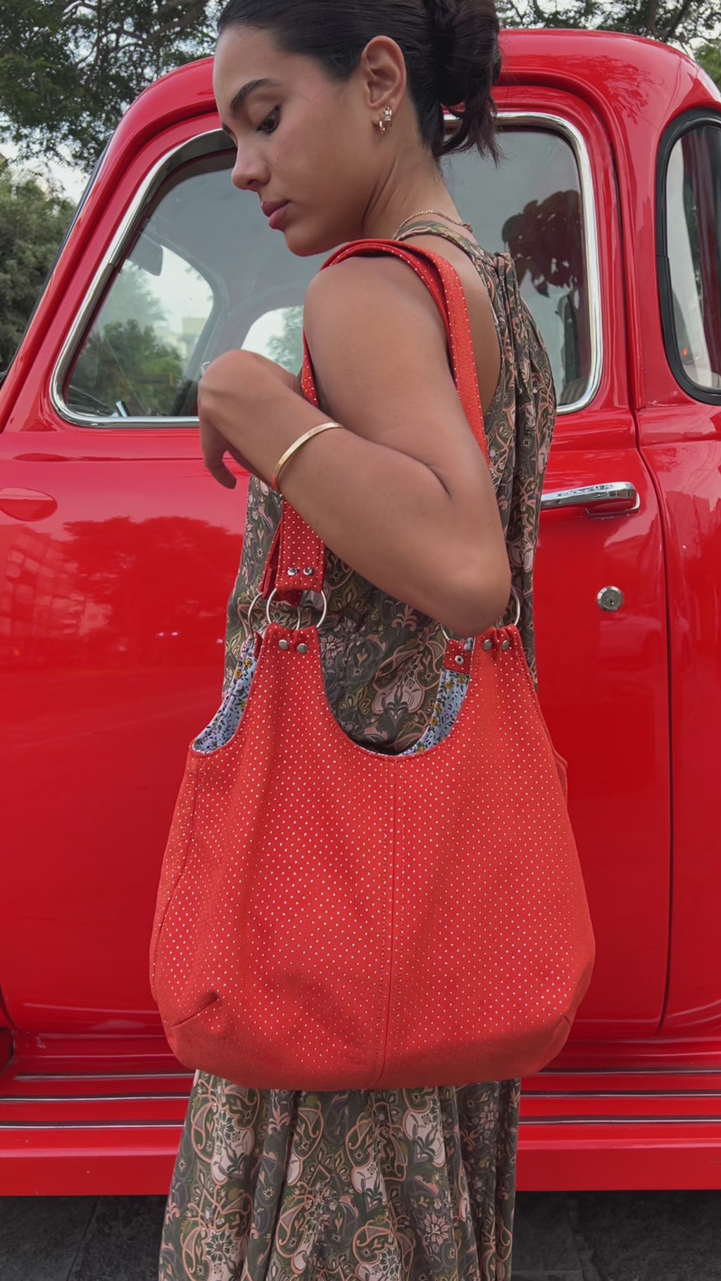 Bella Bag en Naranja