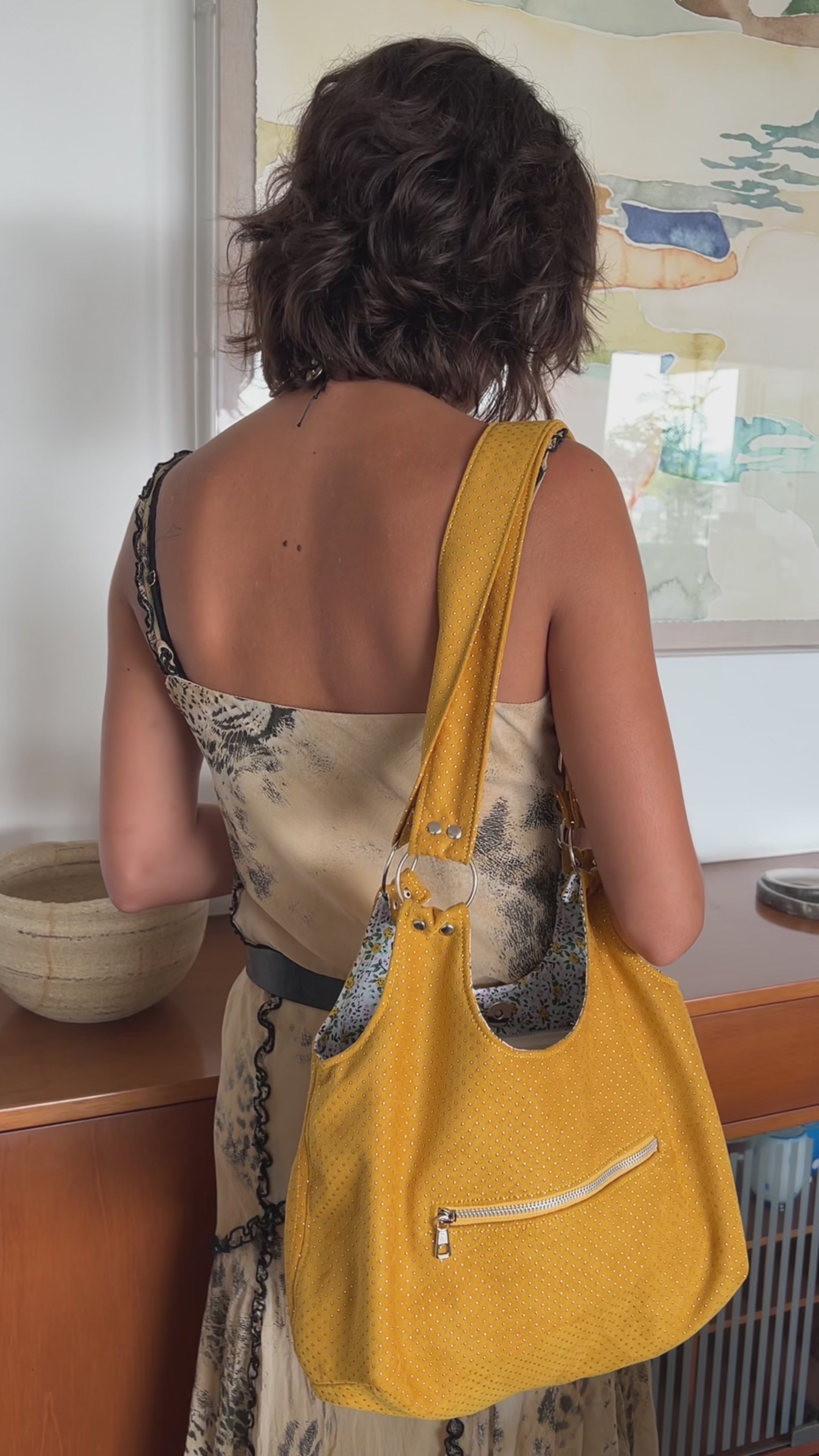 Bella Bag en Mostaza