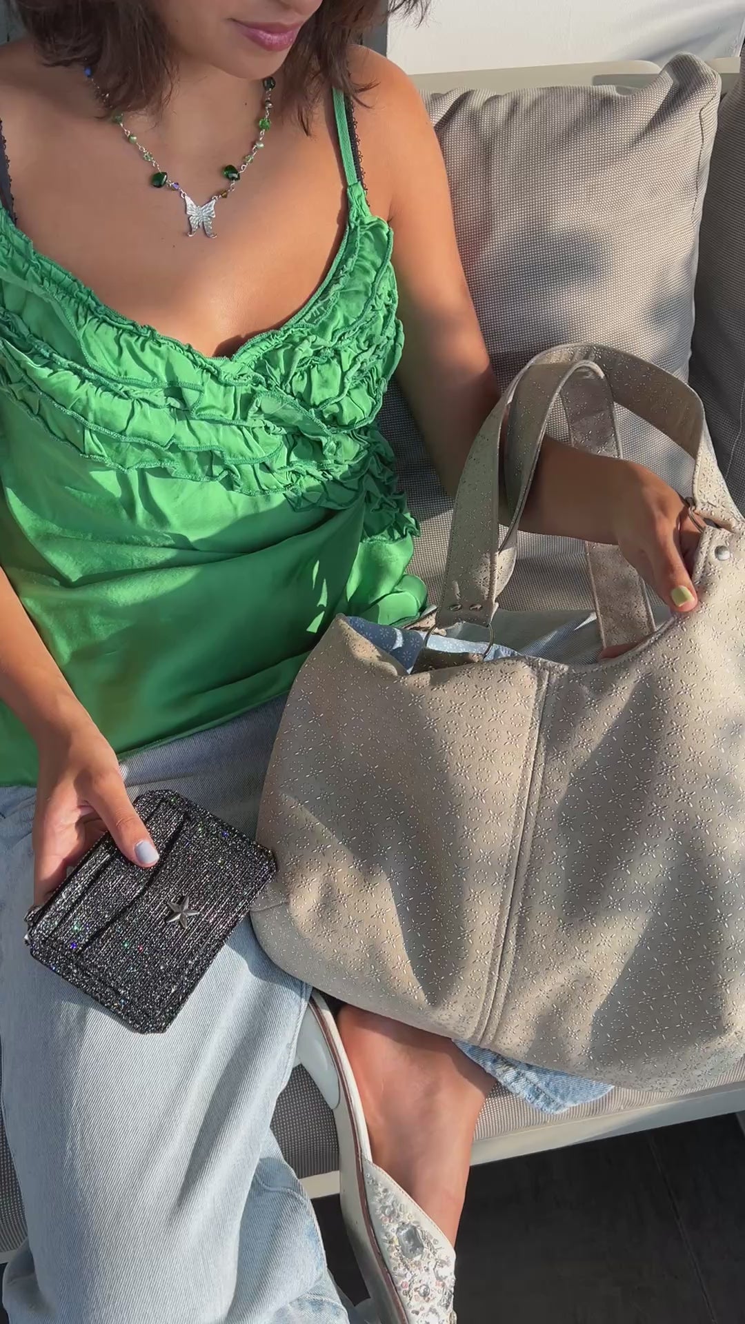 Bella Bag en Beige